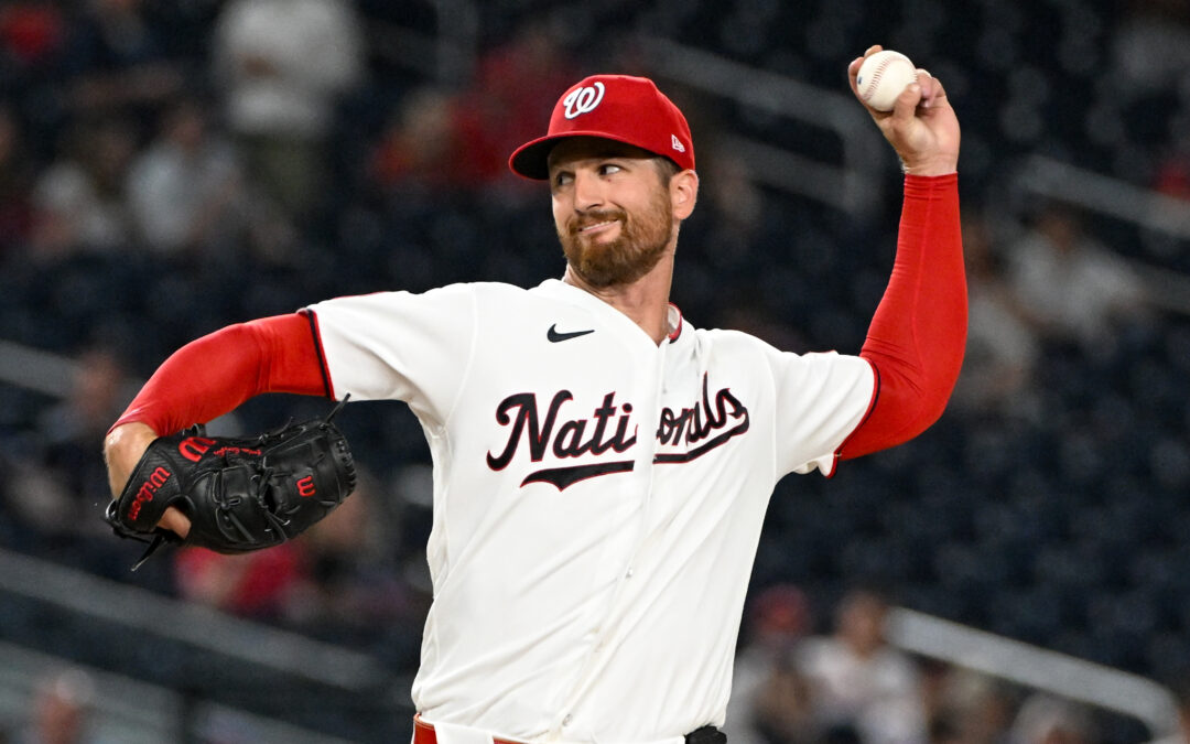 Washington Nationals Top Philadelphia Phillies 4-1 Behind Griffin’s Gem