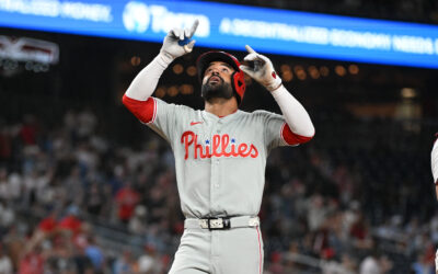 Phillies Stun Nationals 5-4 with Ninth-Inning Heroics
