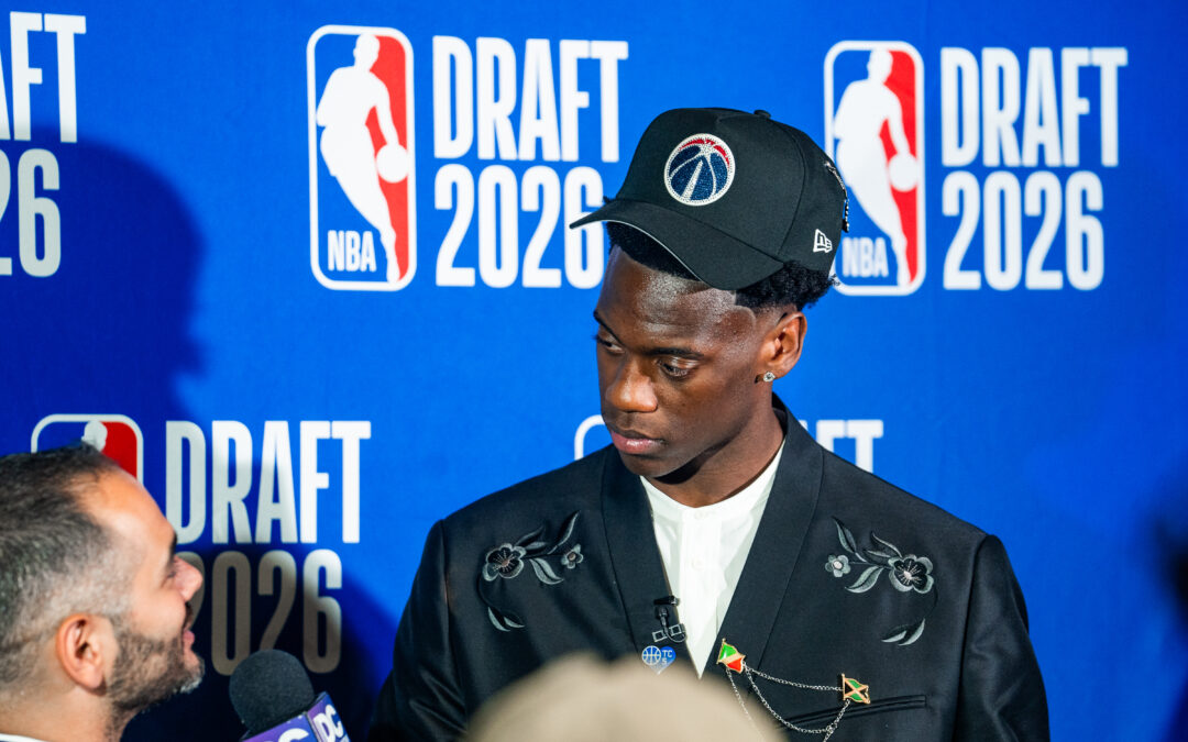 The Washington Wizards Select AJ Dybantsa with First Pick in 2026 NBA Draft
