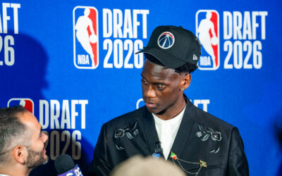 The Washington Wizards Select AJ Dybantsa with First Pick in 2026 NBA Draft