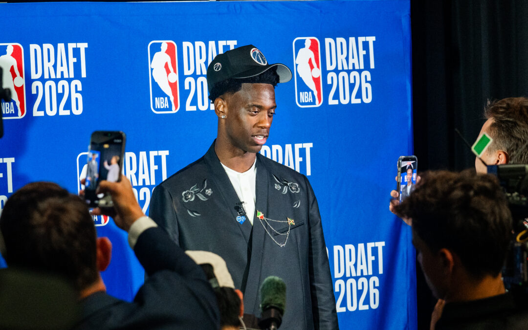 AJ Dybantsa Selected No. One Overall by Washington Wizards at 2026 NBA Draft