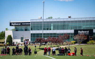 Depth Focus and Standouts Highlight Opening Session of Commanders Minicamp