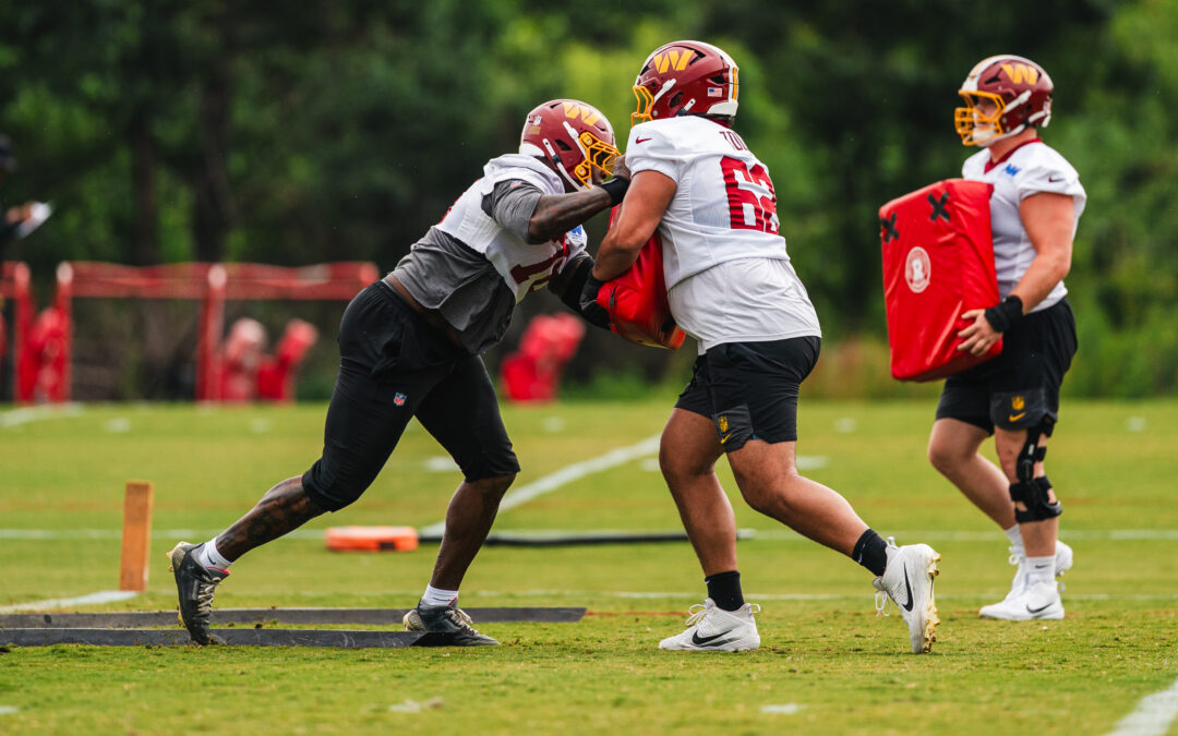 Commanders Offseason Program Wraps in Ashburn on Day Three of Minicamp