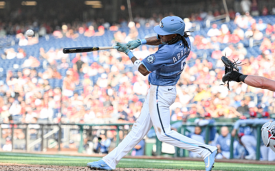 Nationals Top Diamondbacks 5-3 Behind CJ Abrams’ Three-RBI Day