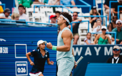Alex Eala, Ben Shelton Survive Day of Upsets at Mubadala DC Open