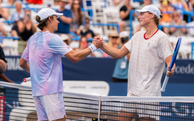 De Minaur Tops Teenage Hewitt in All-Aussie Battle as Shelton, Pegula, Svitolina Advance at DC Open