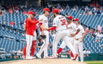 Nationals’ Bullpen Falters Late as Blue Jays Rally for 5-2 Win