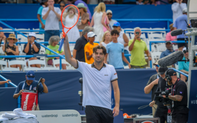 Fritz, De Minaur Advance as Eala Stuns Fernandez at Mubadala Citi DC Open