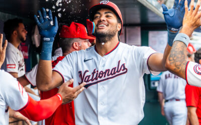 Astros Beat Nationals 6-3 as Late Runs Answer Wood’s Leadoff Homer
