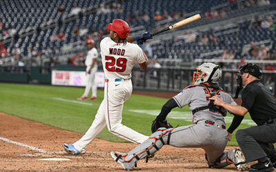 Washington Nationals Outlast Houston Astros 12-11 Behind Wood’s Grand Slam