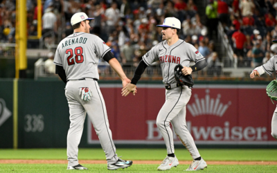 Nationals Fall to Diamondbacks 3-2 Despite Dylan Crews’ Two-Run Homer