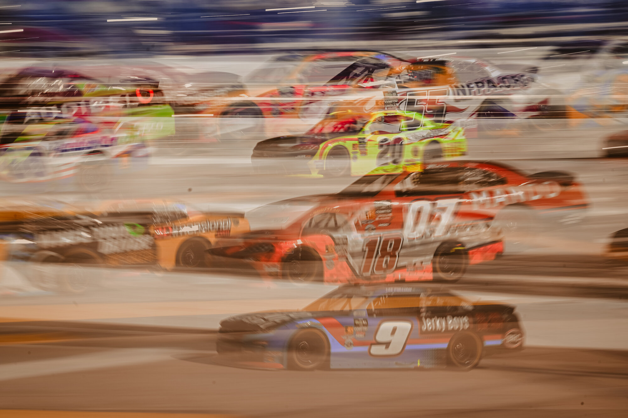 NASCAR O'Reilly Auto Parts Series Martinsville