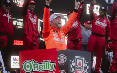 Allgaier Survives Massive Pileup to Win Wild NFPA 250 at Martinsville