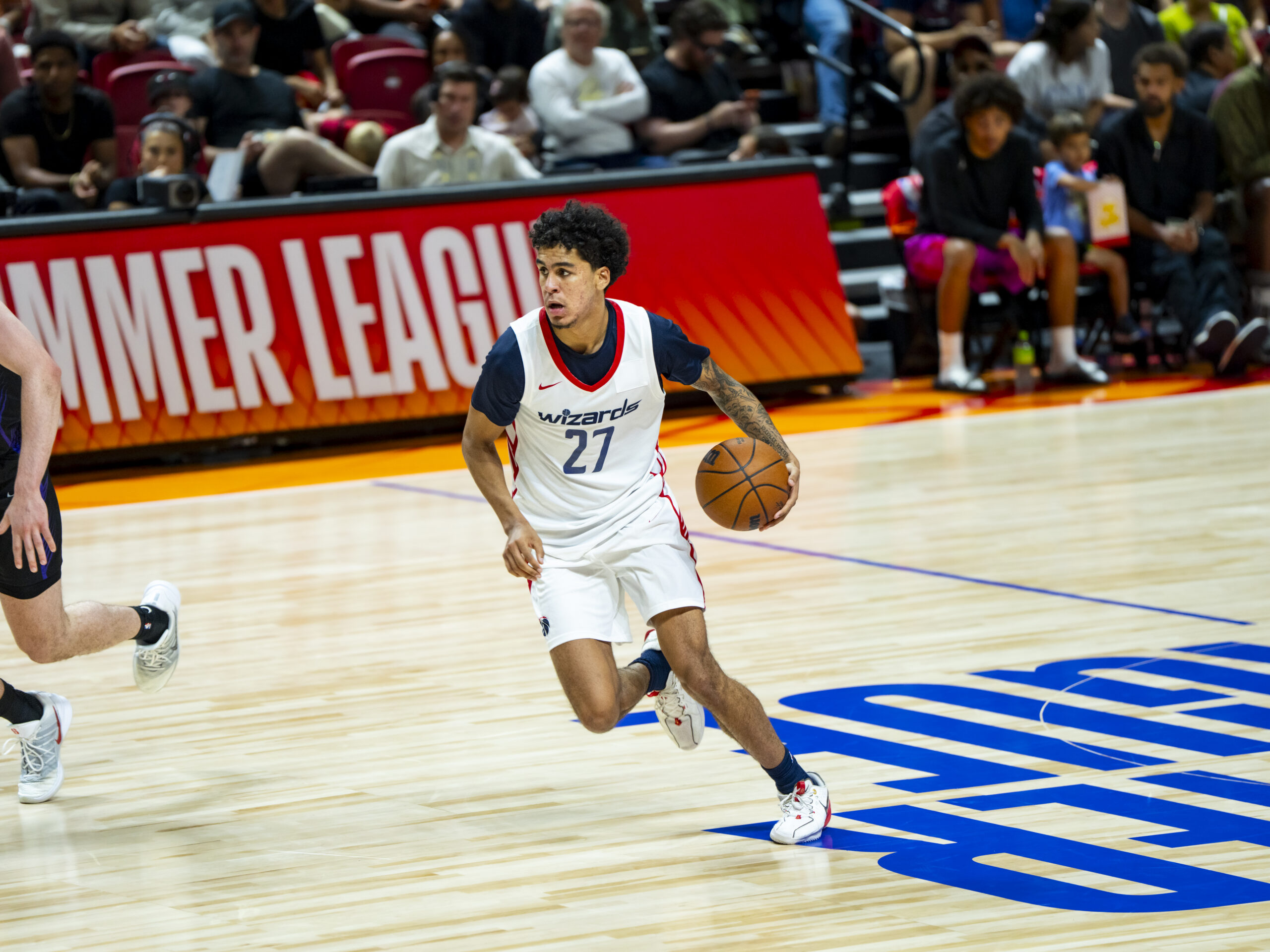 Will Riley Erupts for 32 as Wizards Roll Past Kings 104-85 in Summer League