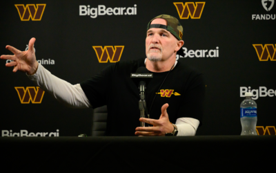 Dan Quinn on Linebacker Growth and Croskey-Merritt’s Continued Rise This Offseason