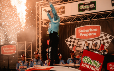 Zilisch Steals Bristol Win From Dominant Larson on Bold Tire Strategy