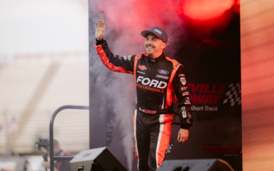 Daniel Hemric Wins NASCAR Truck Series Race at Martinsville Behind Late Pass on Teammate Tyler Ankrum