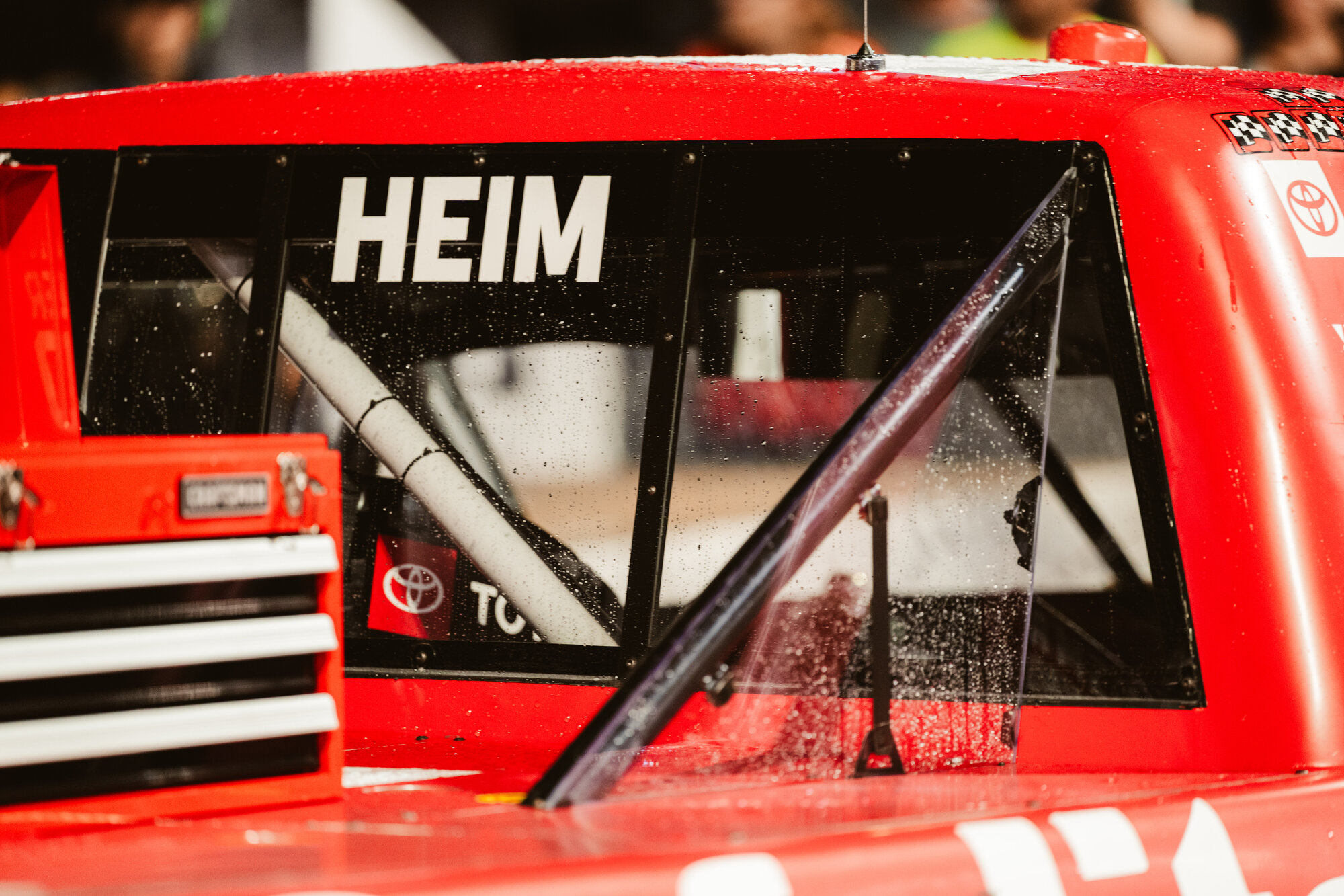 Corey Heim's No. 11 Safelite Toyota at Richmond Raceway