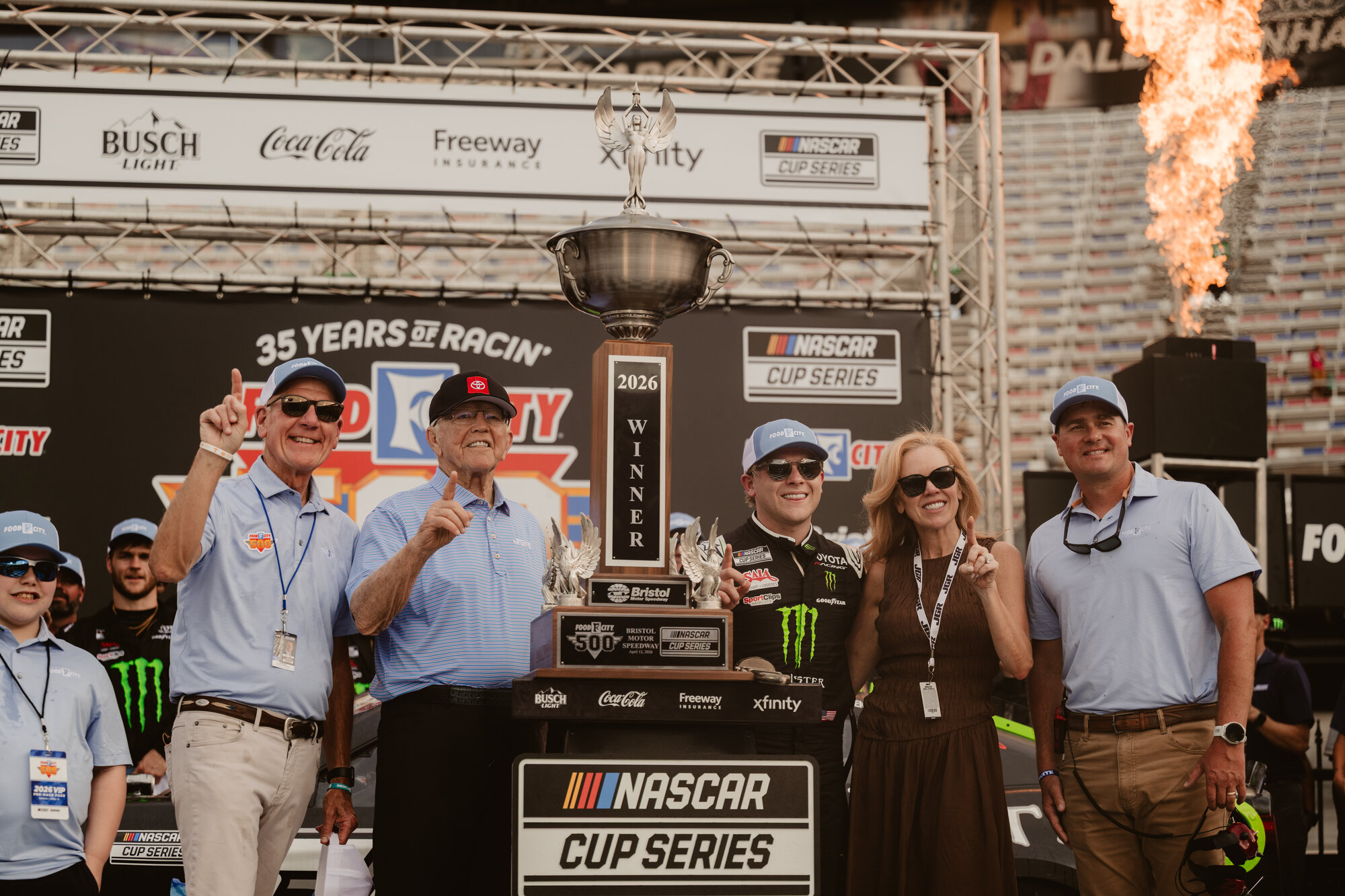 NASCAR Cup Series Bristol