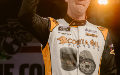 Austin Hill Survives Overtime Chaos to Win NASCAR Xfinity Race at Martinsville