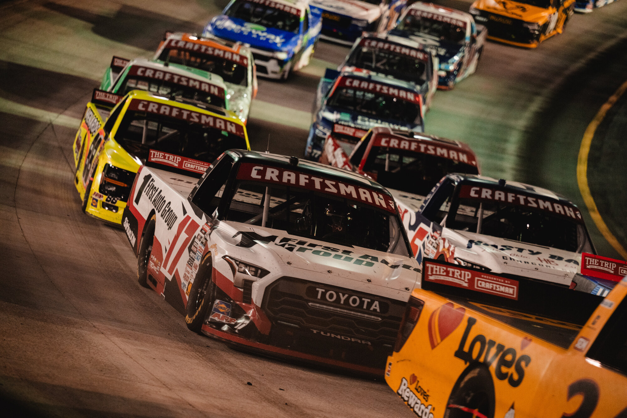 NASCAR Truck Series Bristol