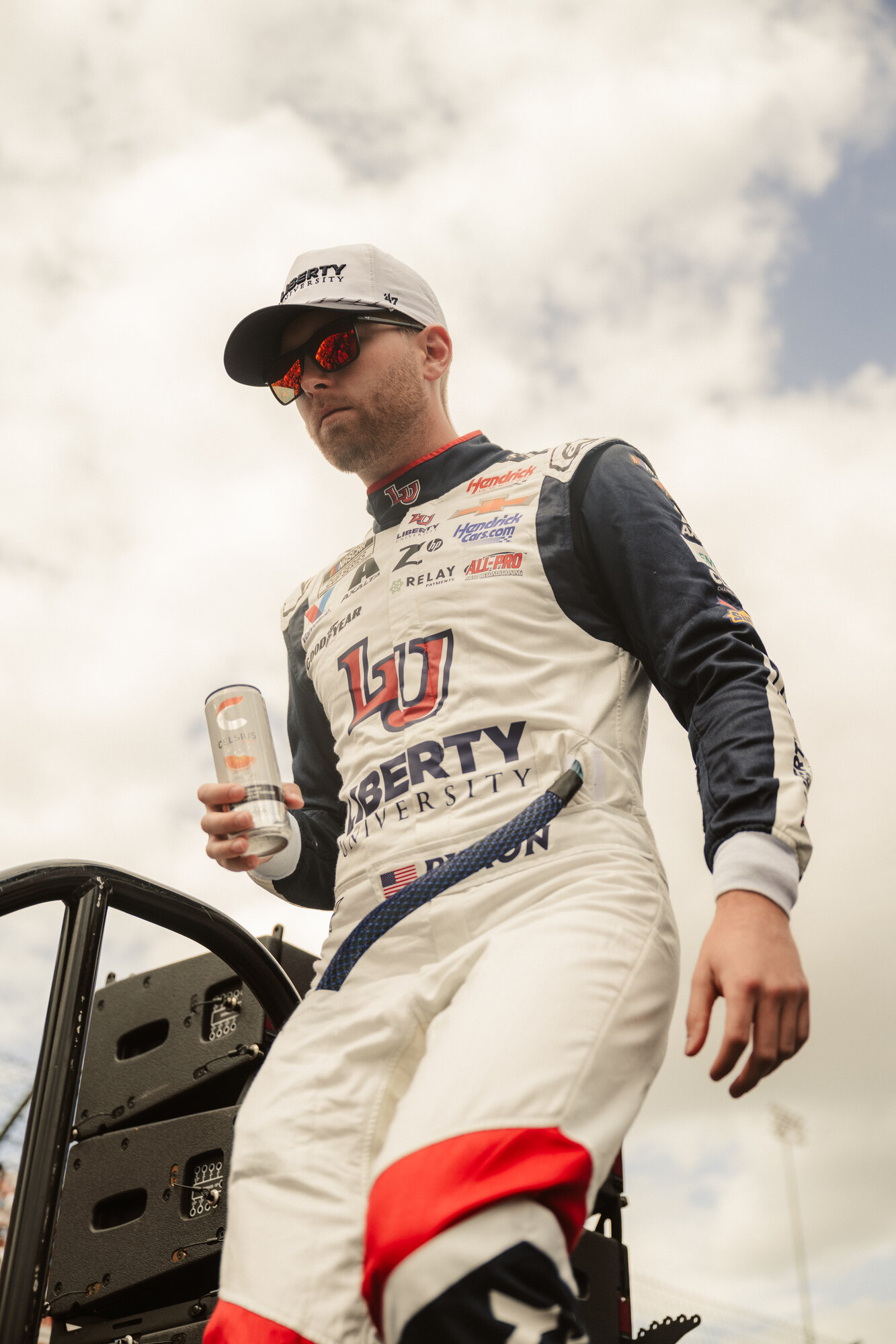William Byron at Martinsville Speedway
