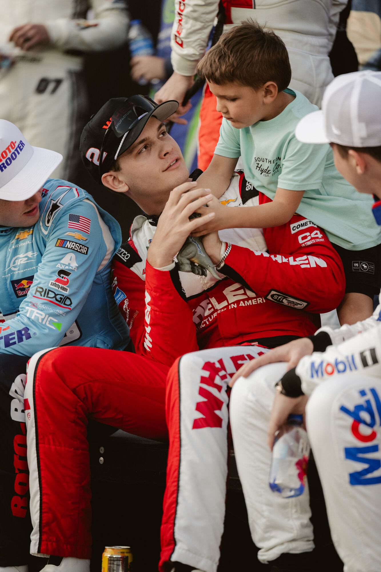 NASCAR O'Reilly Auto Parts Series Bristol