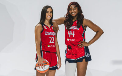 Citron, Iriafen Named 2026 WNBA All-Star Reserves, Mystics’ First Repeat Pair Since 1999