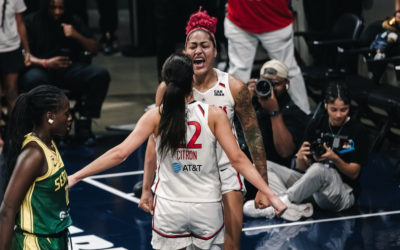 Mystics Rally Past Storm 84-79 Behind Shakira Austin’s 27 Points