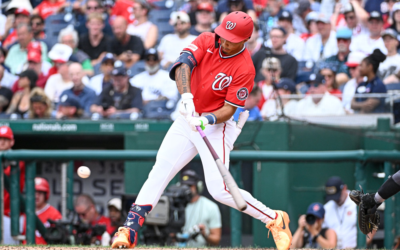 Yankees Complete Sweep of Nationals, Winning 5-3 Behind Ben Rice’s Late Triple