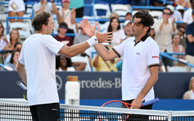Fritz, Eala Advance to Mubadala DC Open Semifinals as Shelton Falls to Tabilo