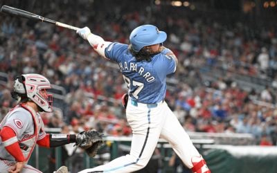 Nationals Snap Chase Burns’ Win Streak, Beat Reds 8-2 Behind Chaparro’s Three RBI