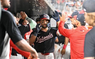 Nationals Hold Off Reds 5-3 Behind Daylen Lile’s Three-Run Homer