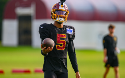 Jayden Daniels, Sonny Styles Impress as Commanders Push Through Fourth Camp Practice