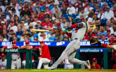 Nationals Rally Past Phillies 10-4 in 11 Innings Behind Abrams’ Tiebreaking Triple