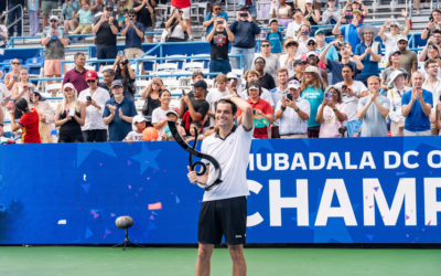 Fritz, Eala Complete Rain-Delayed Sweep of Mubadala Citi Open Titles