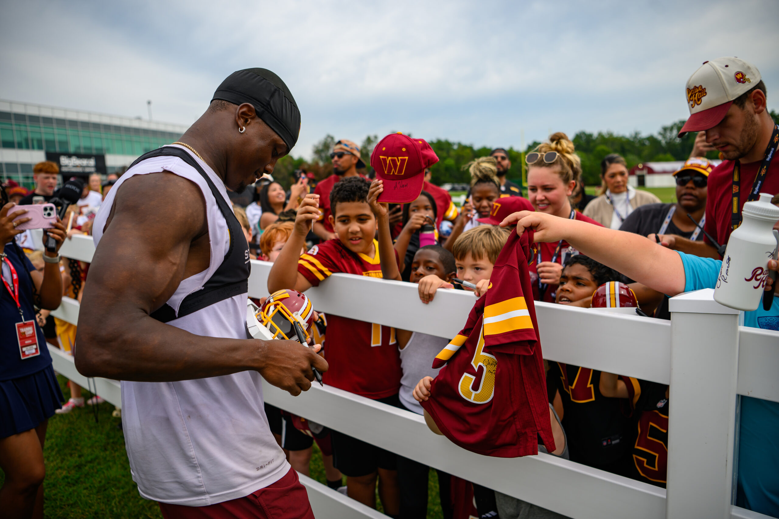 Commanders Open Practice Doors for Back Together Weekend