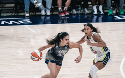 Mystics Erase 20-Point Deficit, Beat Wings 96-92 for Fifth Straight Win